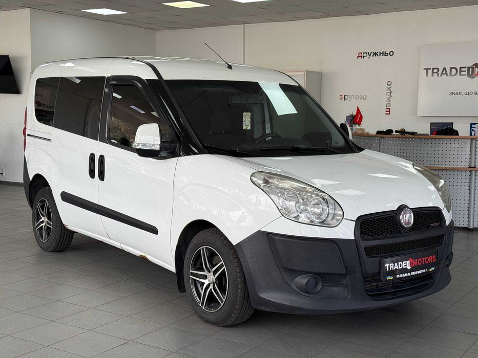 Fiat Doblo 2010 1.3 Дизель МКПП Обмін/Лізинг/Кредит