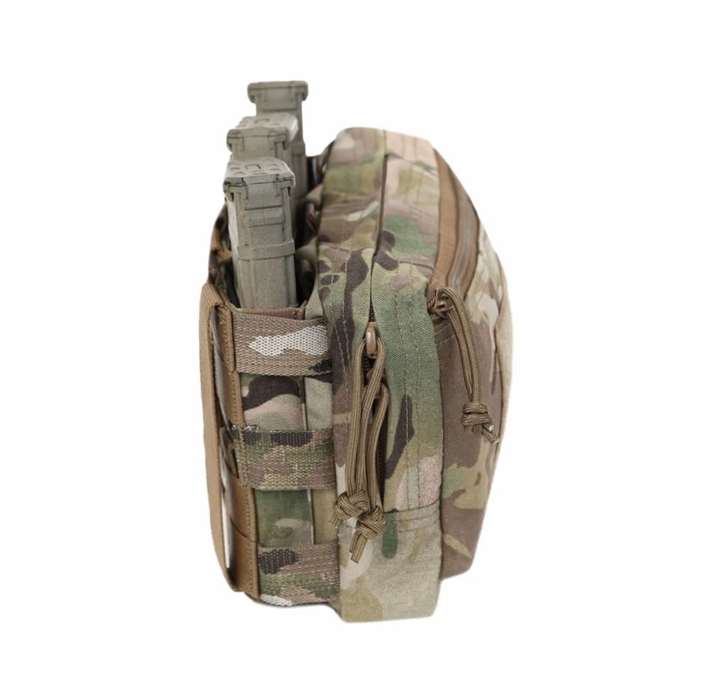 Підсумок WAS Warrior Assault Systems Triple Snap Mag Utility Pouch