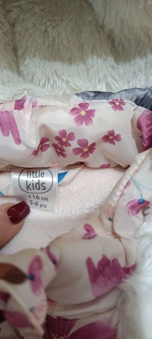 Kurtka zimowa Pepco/Next rozmiar 116