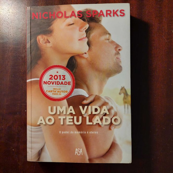 Nicholas Sparks - Uma Vida ao Teu Lado
