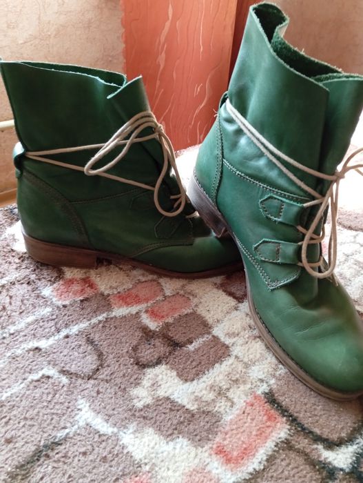 Ботинки натуральна шкіра, 41.5