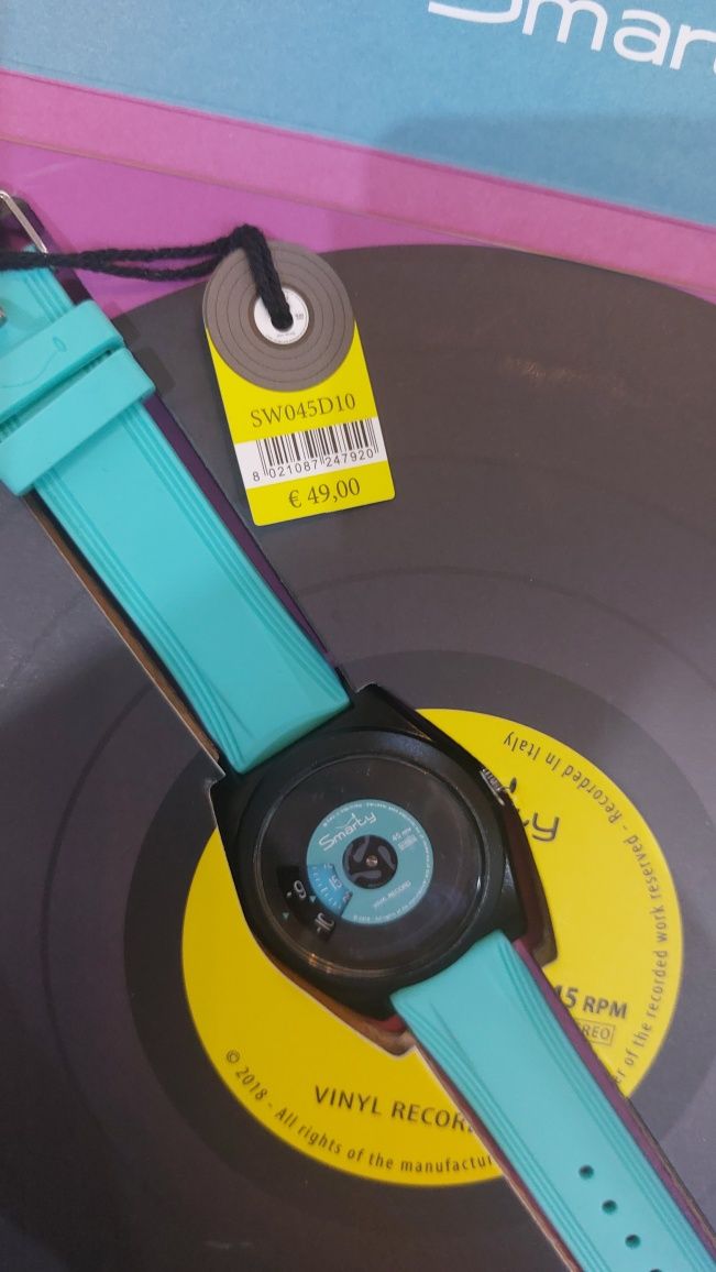 Smart watch vinyl smarty