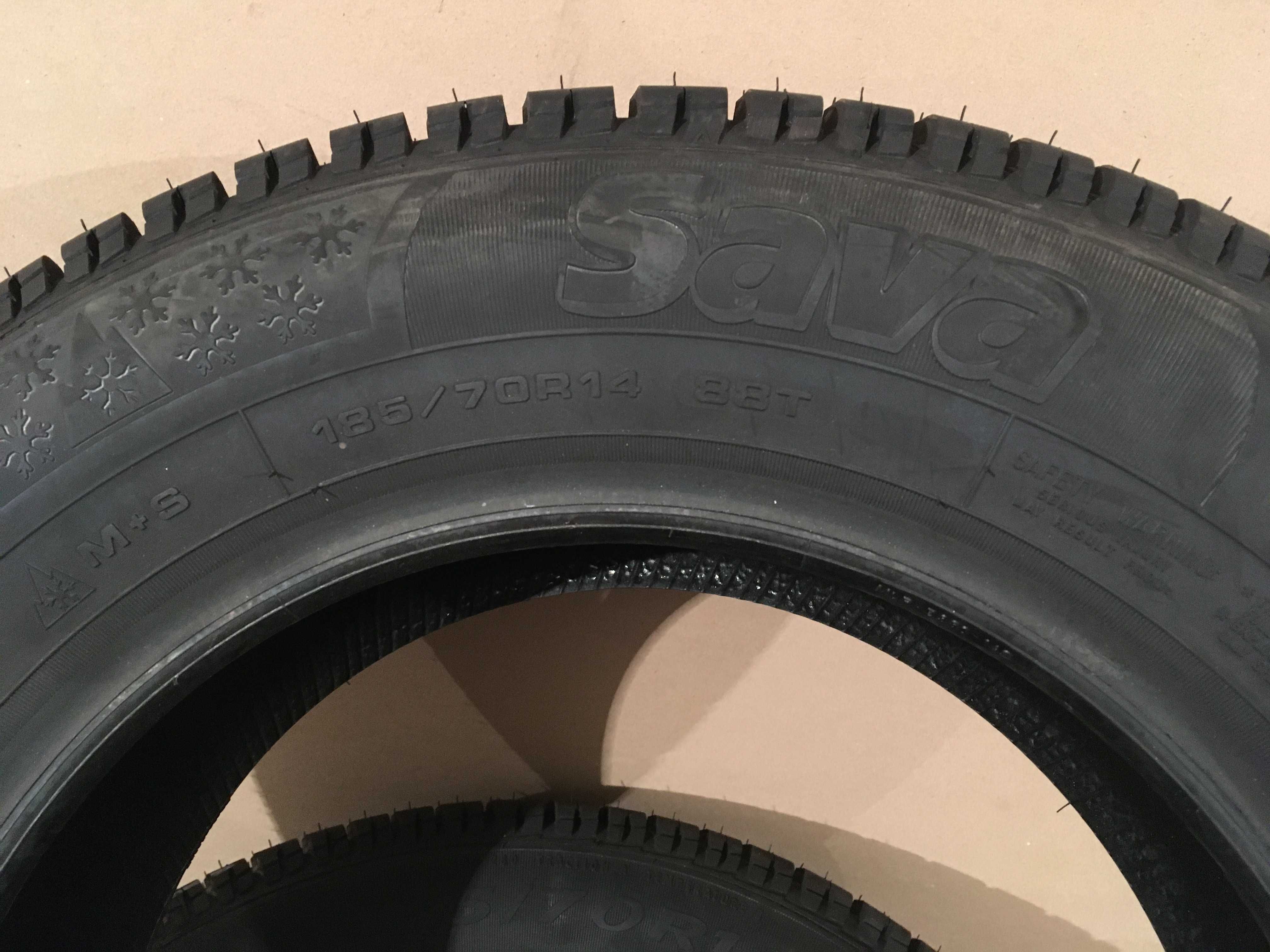 Шини   SAVA  185/70 R14 новые нові ТОРГ