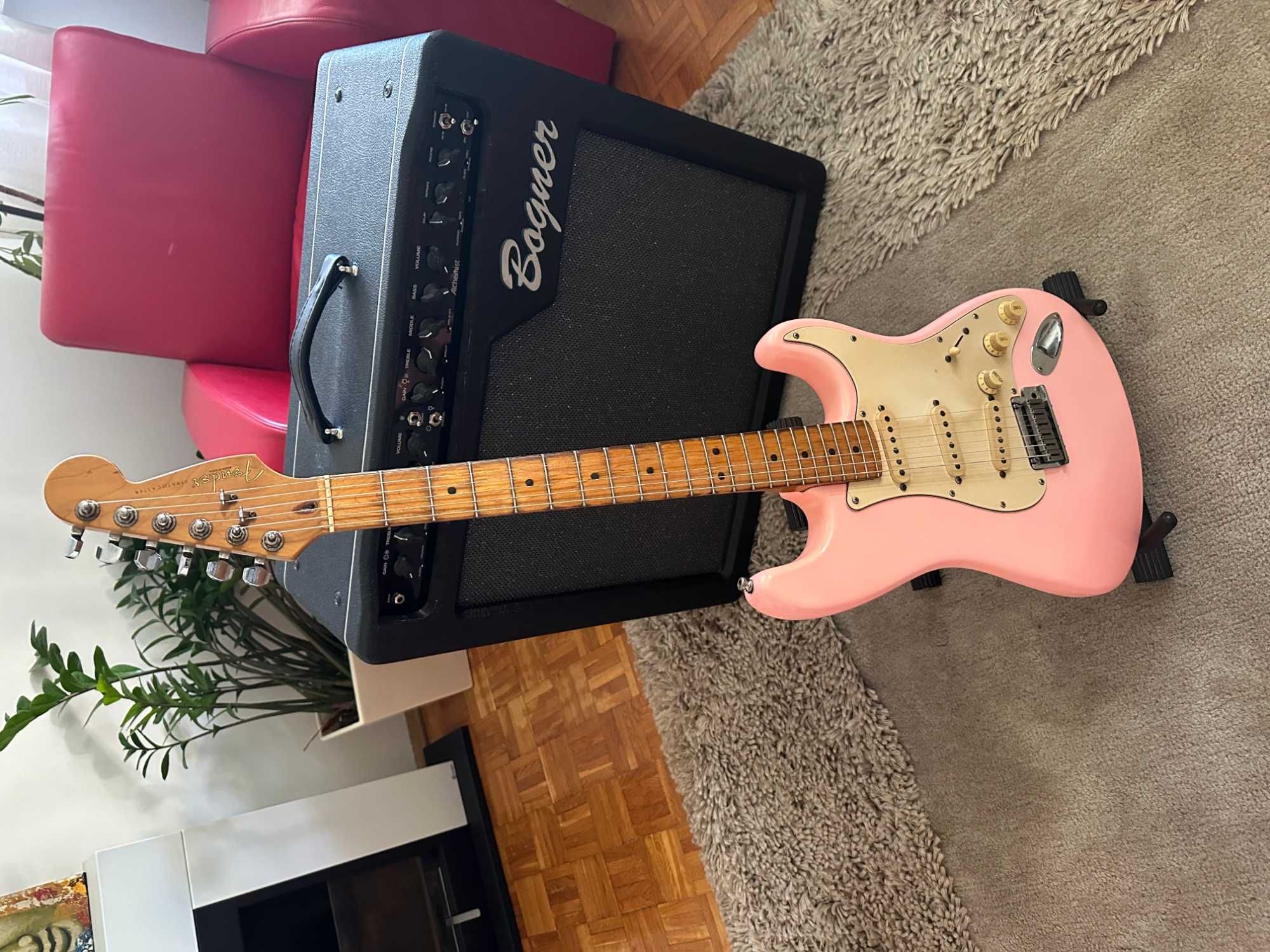Fender Stratocaster Standard USA 1997 - gitara z historią