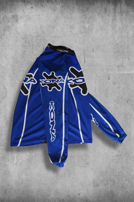 Męska bluza kolarska Mtb Enduro koszulka jersey Kona r. XXL