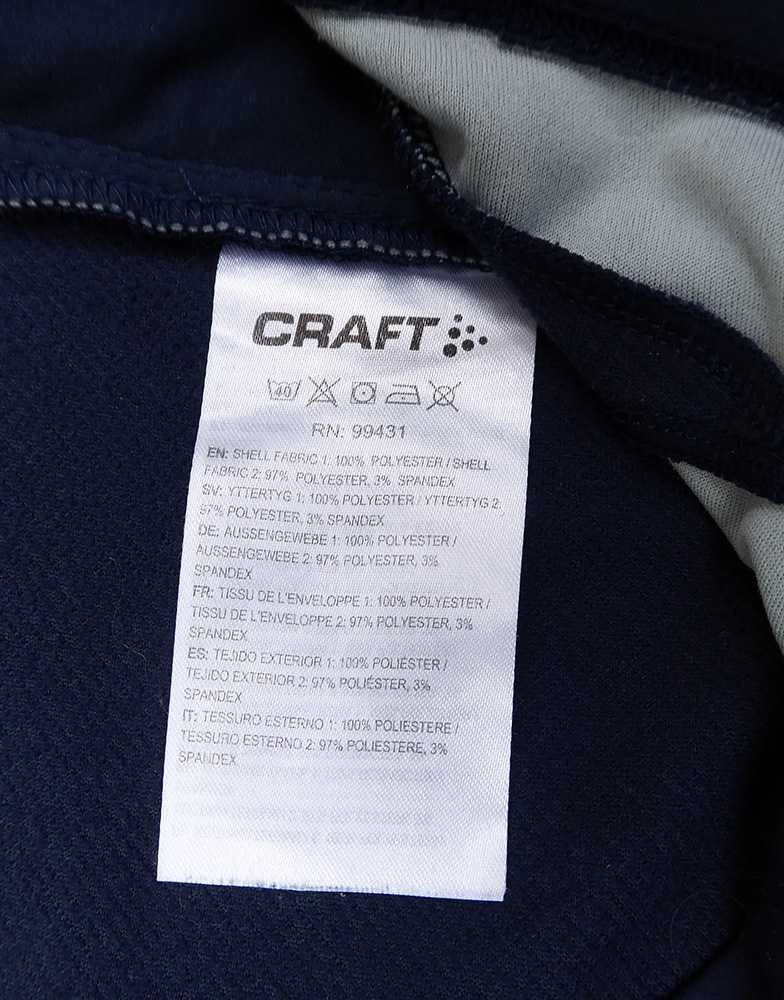 CRAFT rozpinane spodnie sportowe treningowe Ventair X Wind
