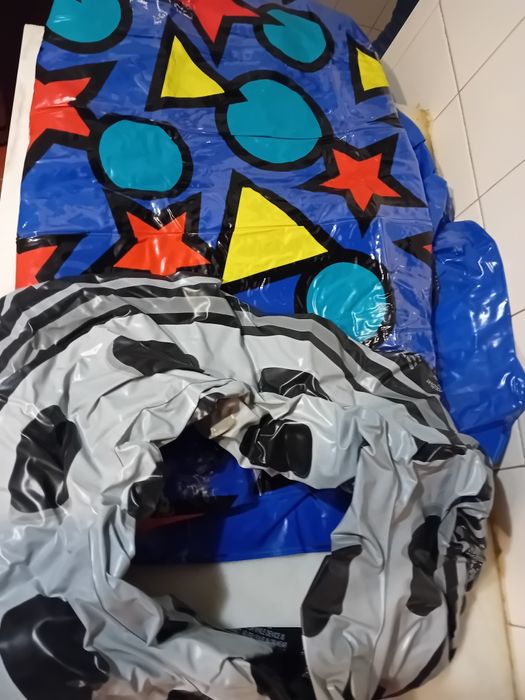 Conjunto de 4 Insufláveis Diversos Criança