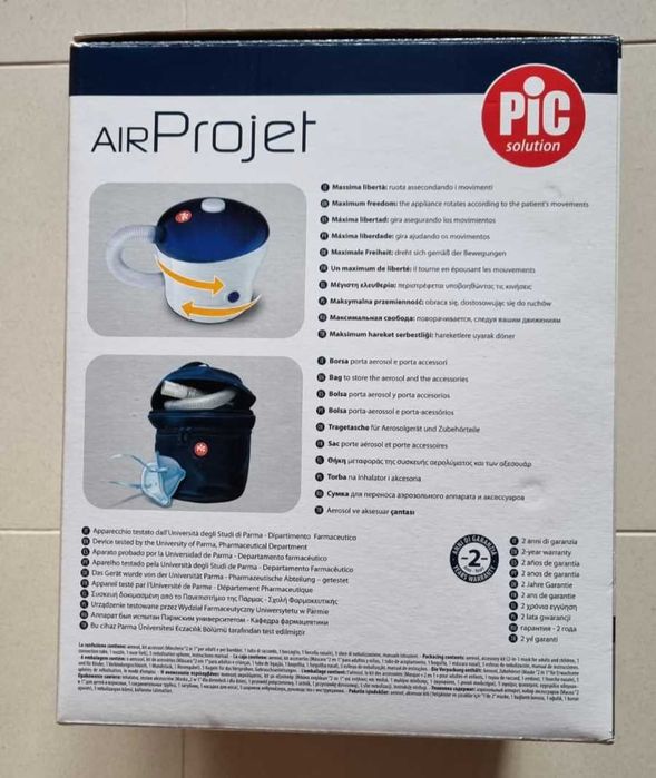 Aerossois Bebé AirProject Pic