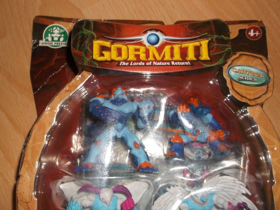 Gormiti "NEW ERA" - 4 figurki gormity