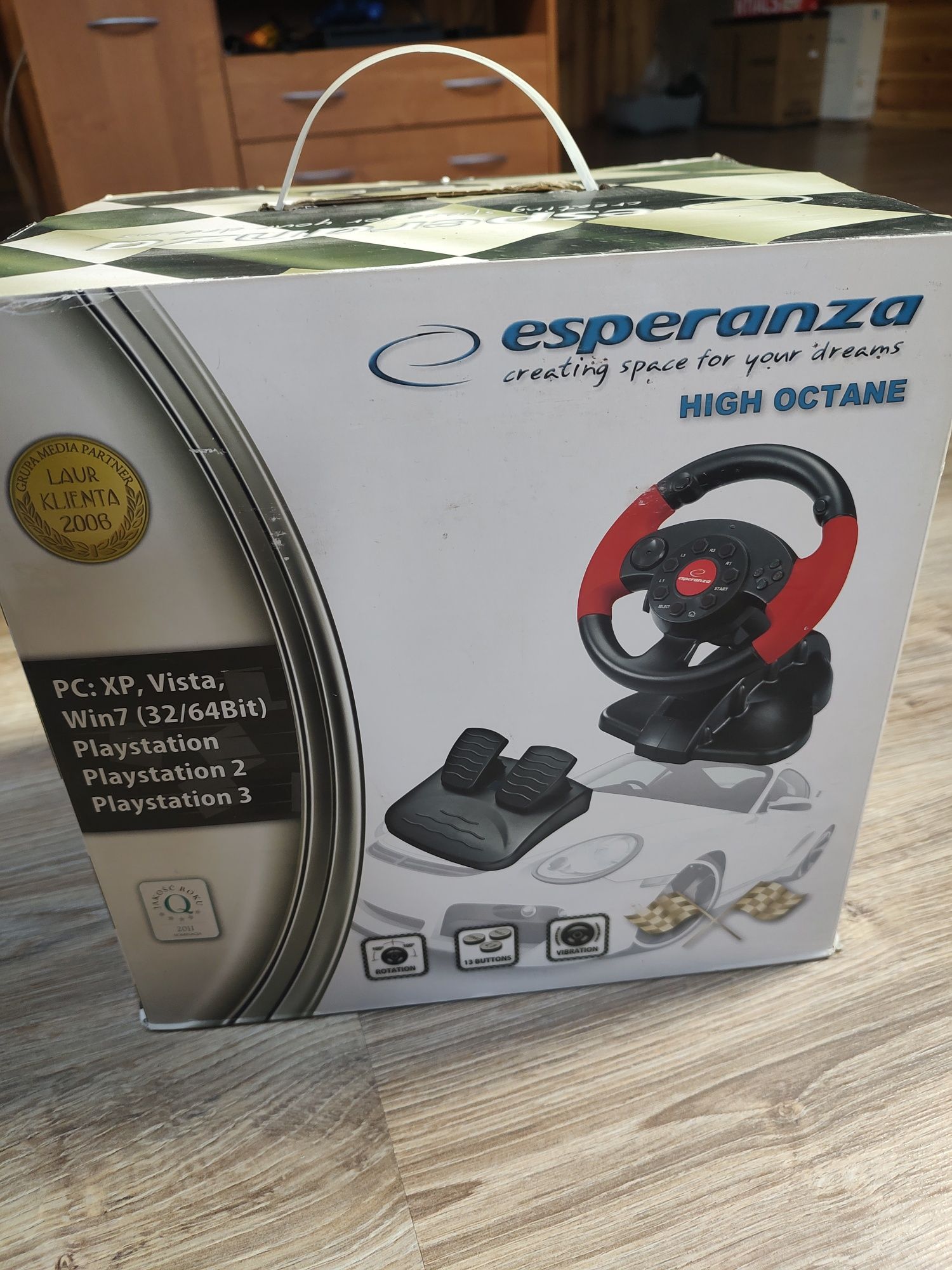 Kierownica do gier pc/ps/PS2/ps3