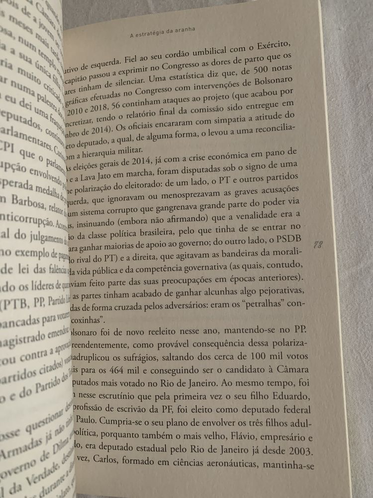 Bolsonaro- Um capitão no planalto