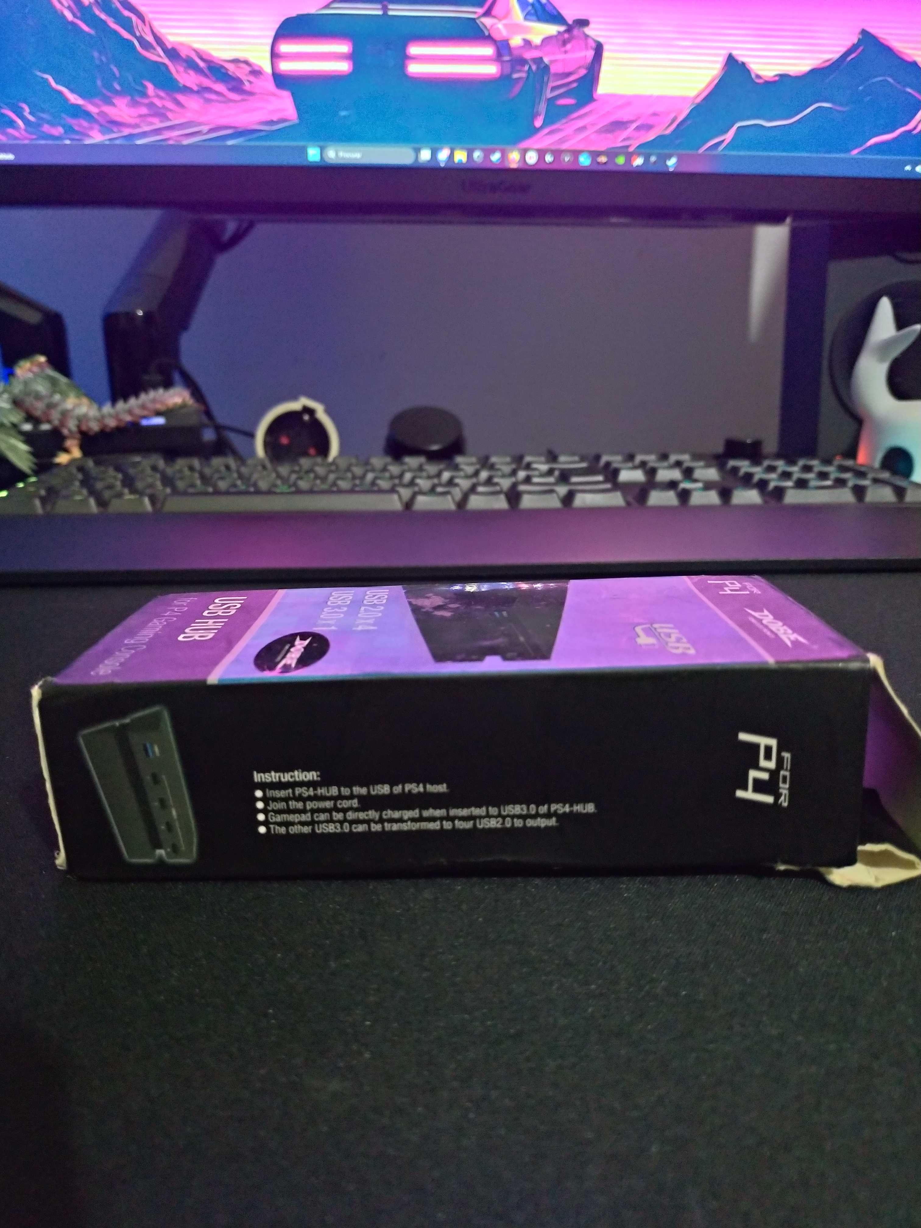 Playstation 4 USB Hub