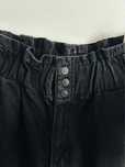 Zara czarne jeansowe spodnie