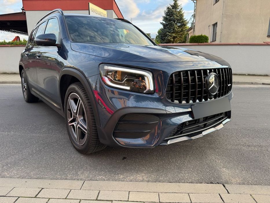 Mercedes-Benz GLB Mercedes GLB 220d 4matic - FV VAT 23% - Serwis ASO