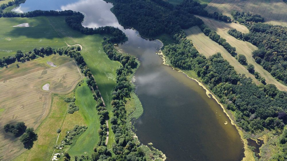 Działka budowlana Szymbark 10km od iławy 140m do jeziora 861m