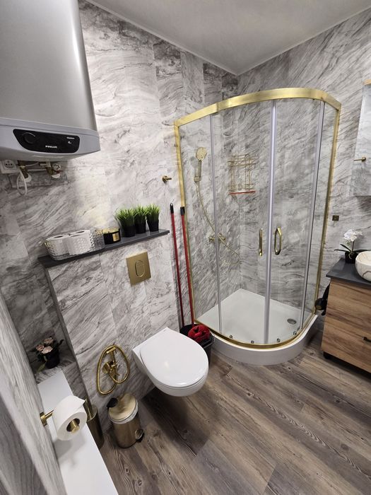 Domek wynajem z sauna jacuzzi ogniskiem najczystsze jezioro Polski