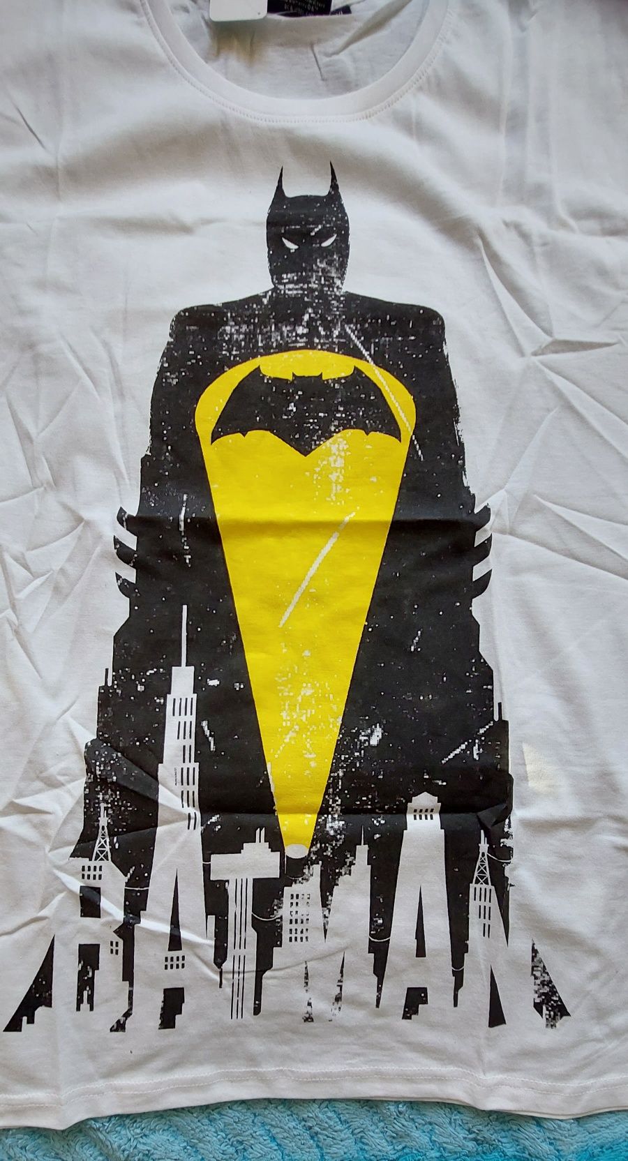 Nowy tshirt Batman XL krótki rękaw koszulka