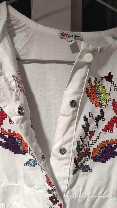 Вышиванка сукня 146 зріст.