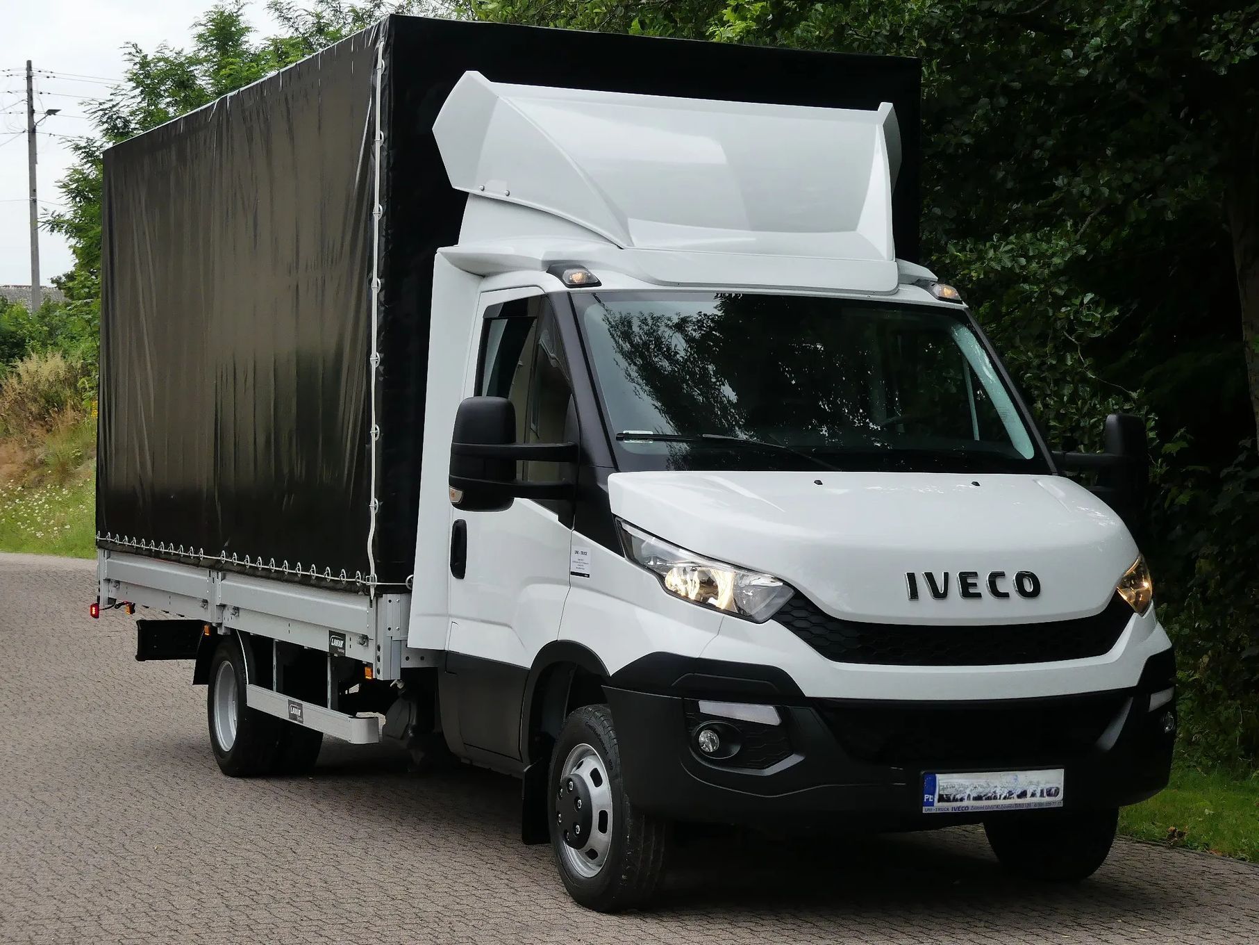 Iveco Daily  50C15 35C15 DMC 3.5T Super Stan Firanka 10EP Unikat 79 Tys km Salon PL