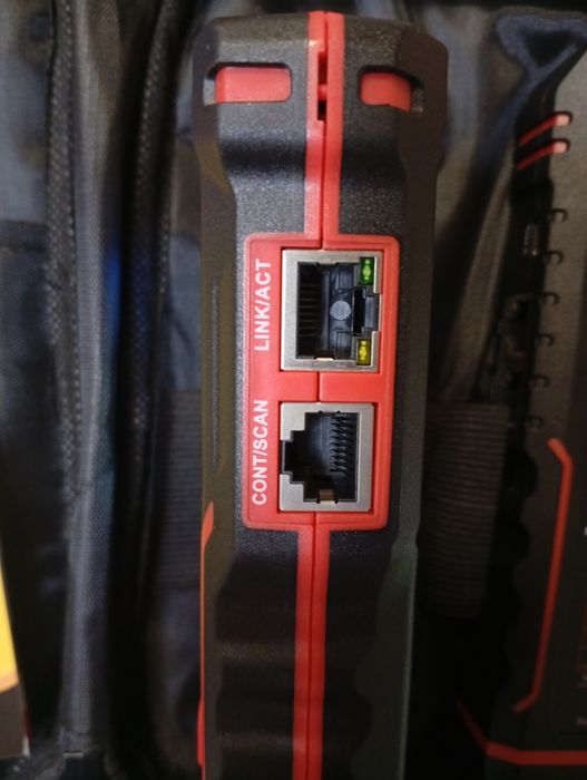 Тестер мережевого кабелю NF-859GK