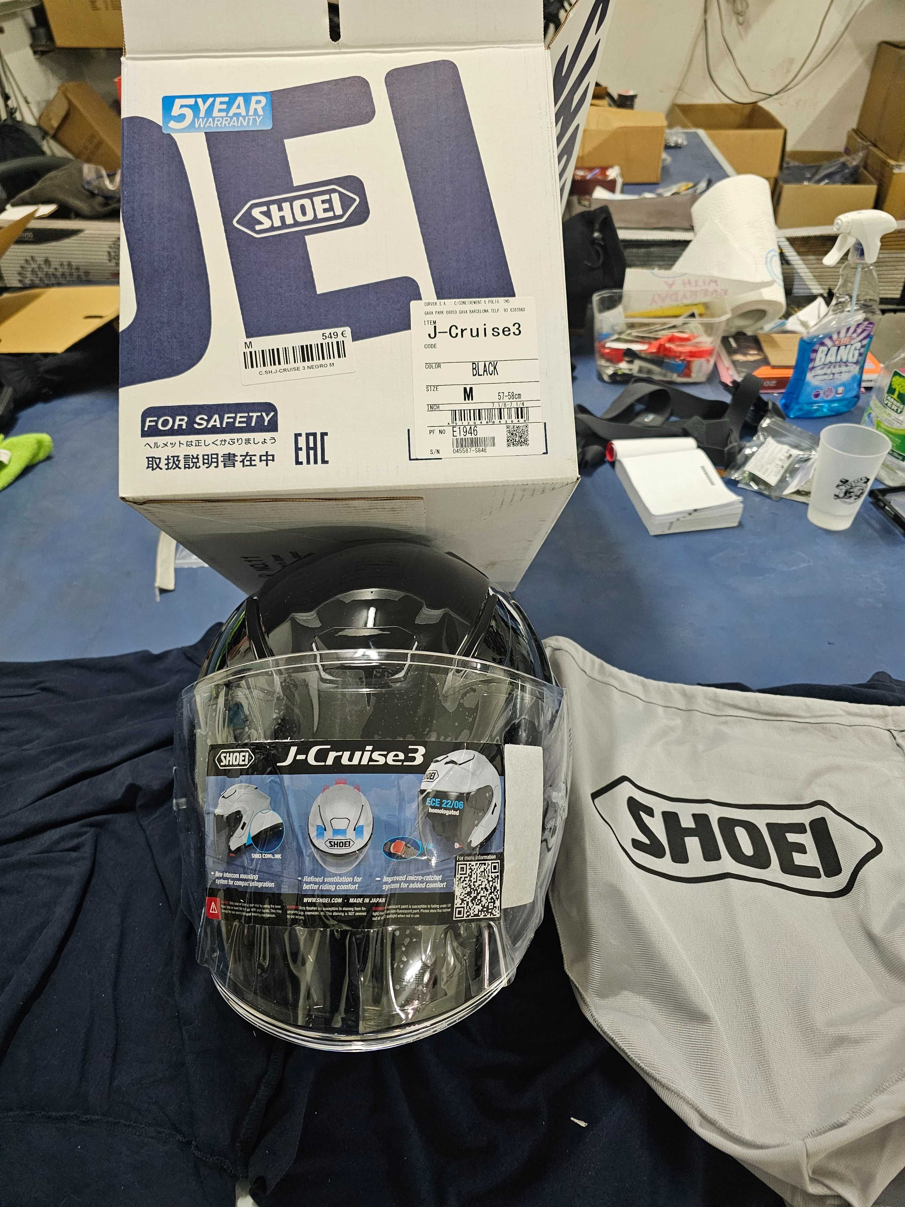 Capacete  SHOEI J-Cruise3