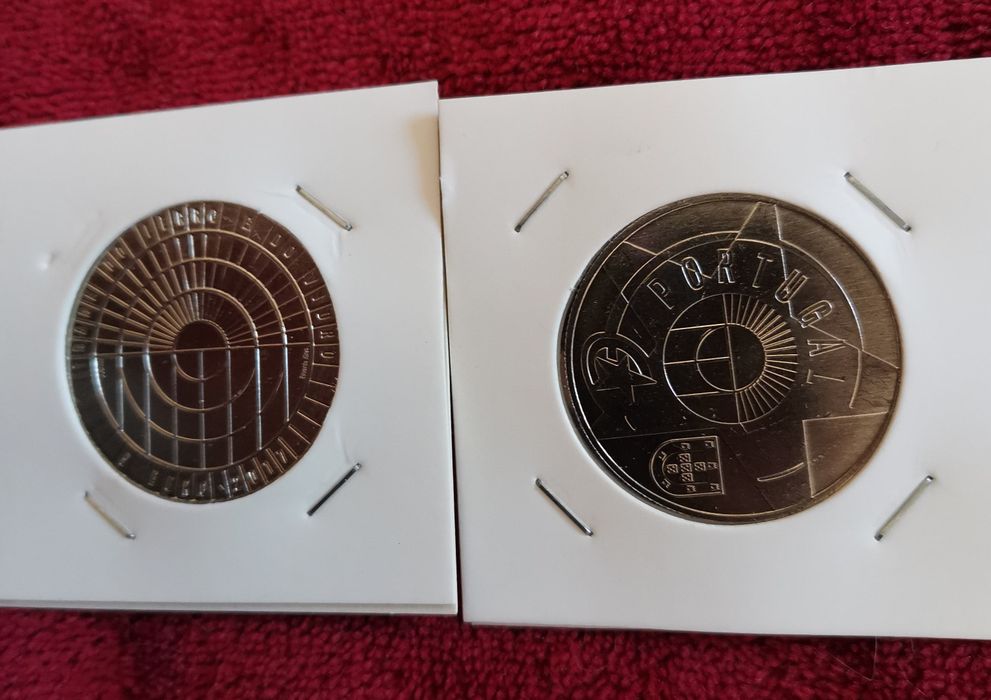 Moeda comemorativa "Ferro e Vidro" - 2017