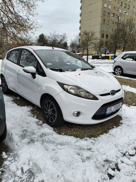 Ford Fiesta Ford Fiesta MK7 2011 rok