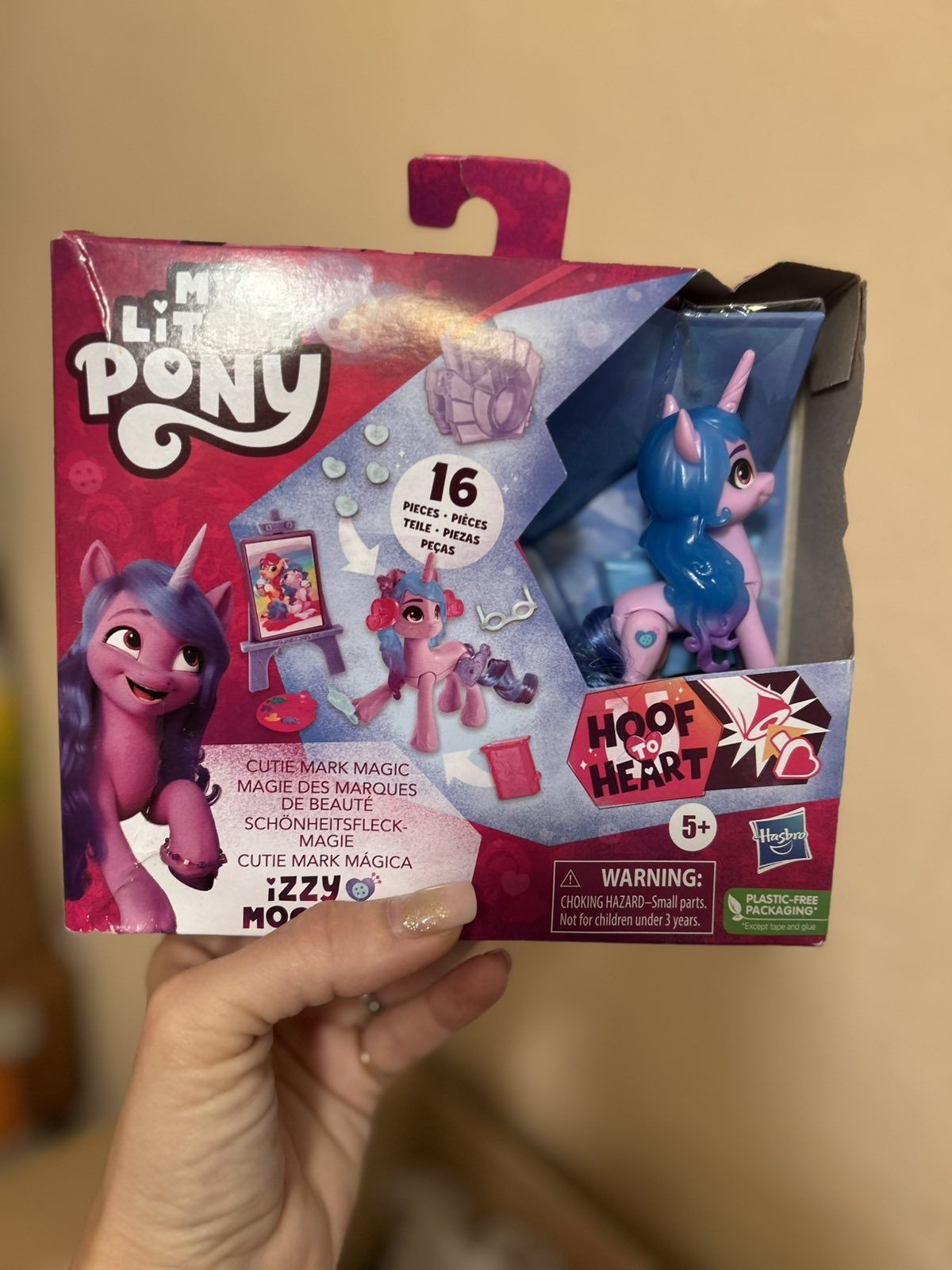 My Little Pony Магічні поні MLP-Моя маленька Поні Izzy (F3869/F5252)