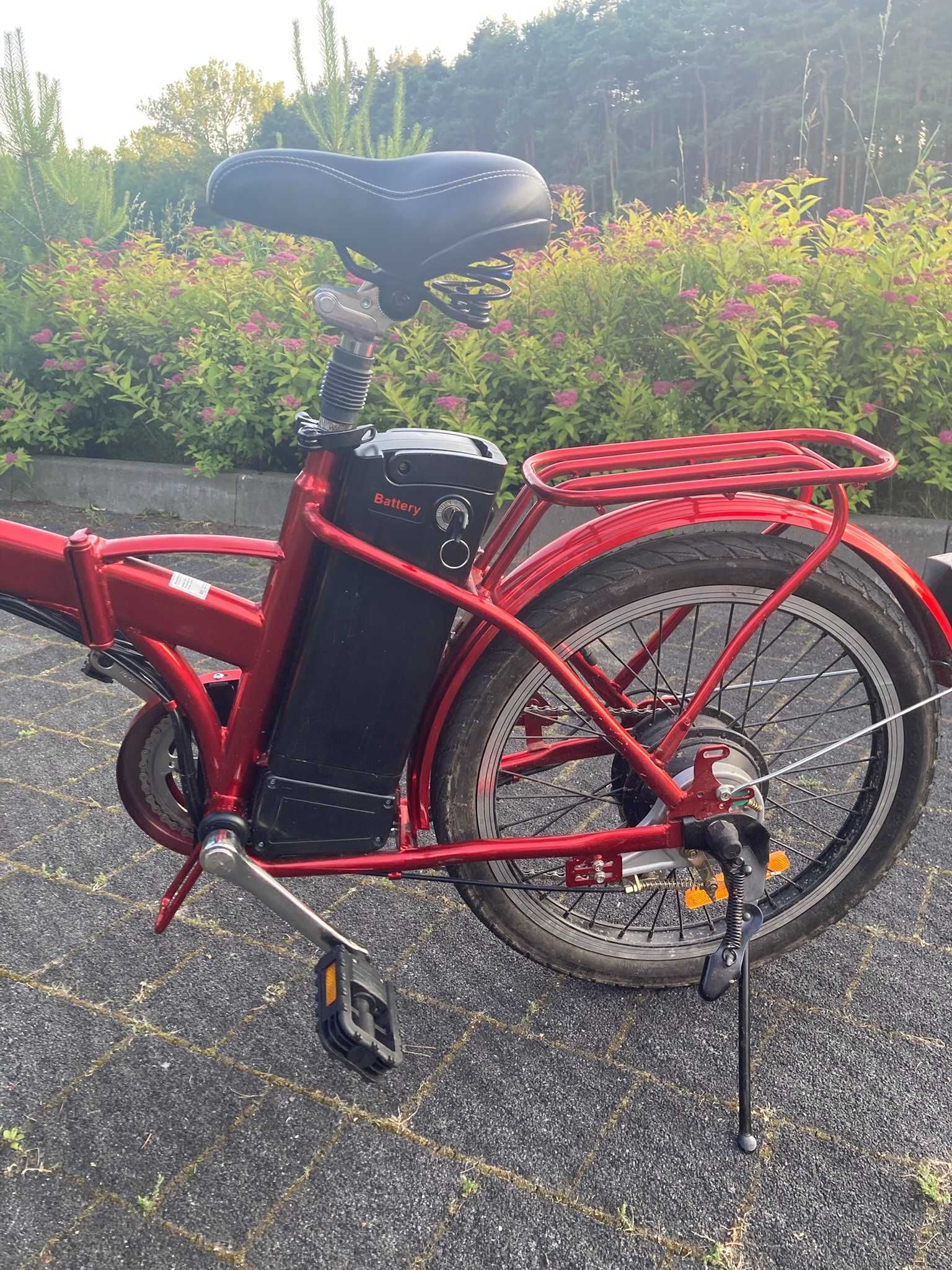 Sprzedam rower elektryczny CONTEST Bike – składany do transportu