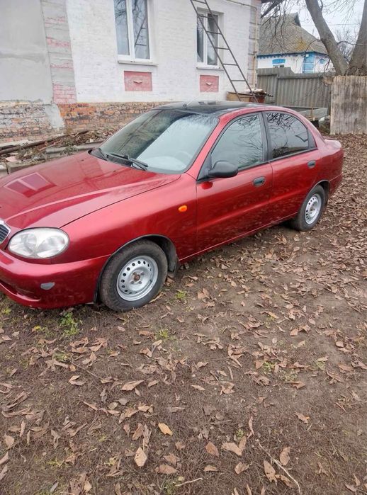 Део Сенс 2005 газ/бензин