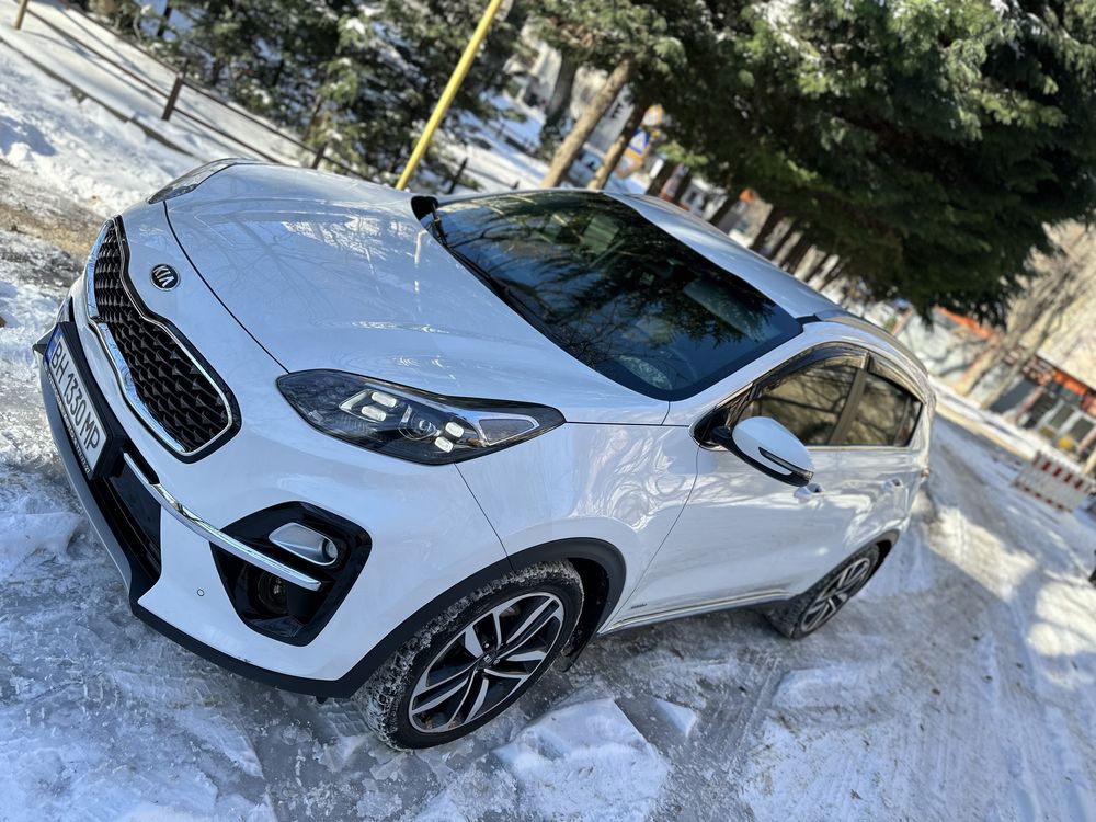 KIA sportage 2020