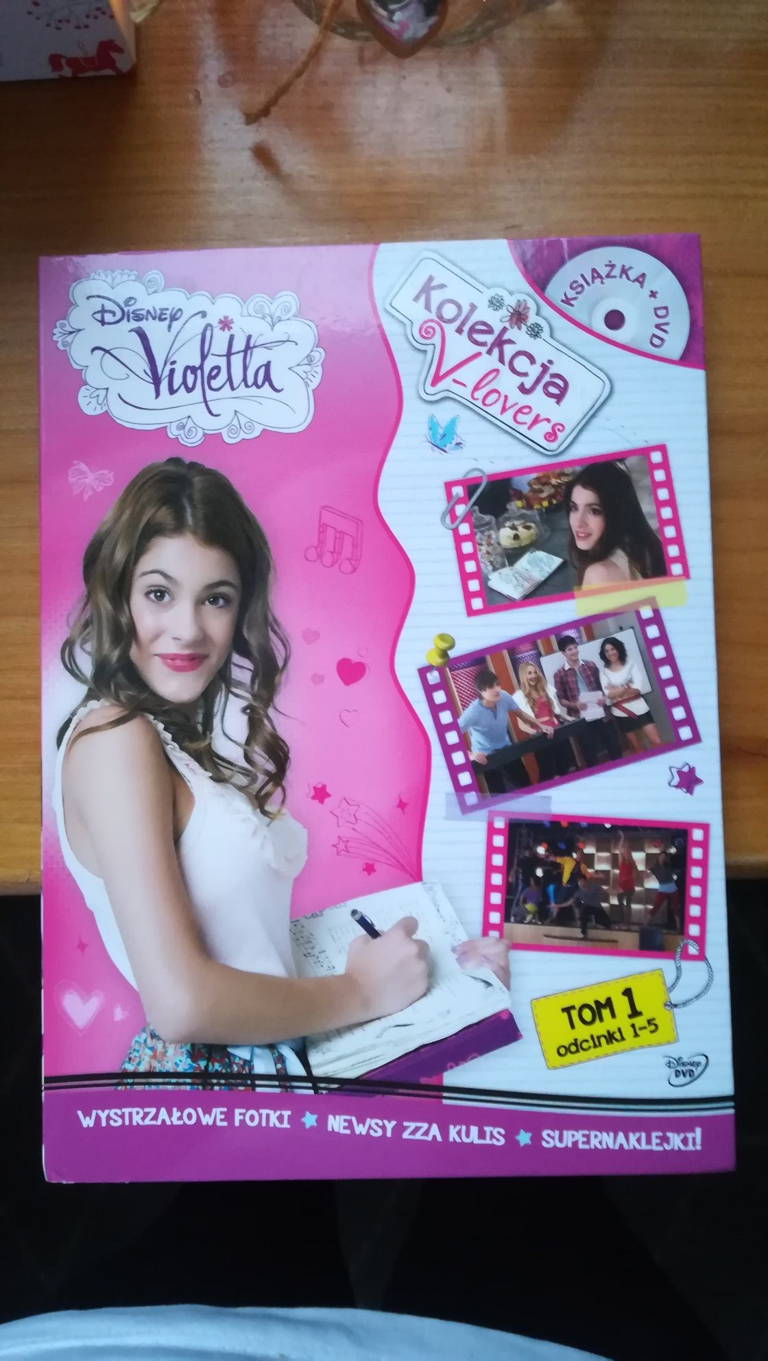 Płyta DVD - Violetta