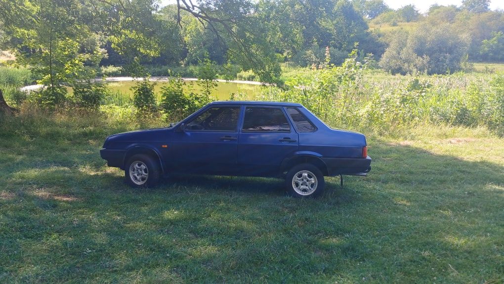 Lada 21099  2007 1.6 gbo 4