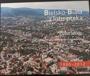 Książka Bielsko- Biała z lotu ptaka