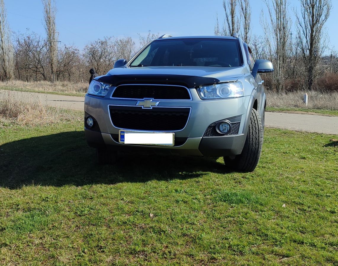 Автомобіль Шевроле Каптива, Chevrolet Captiva, Джип, Внедорожнік.