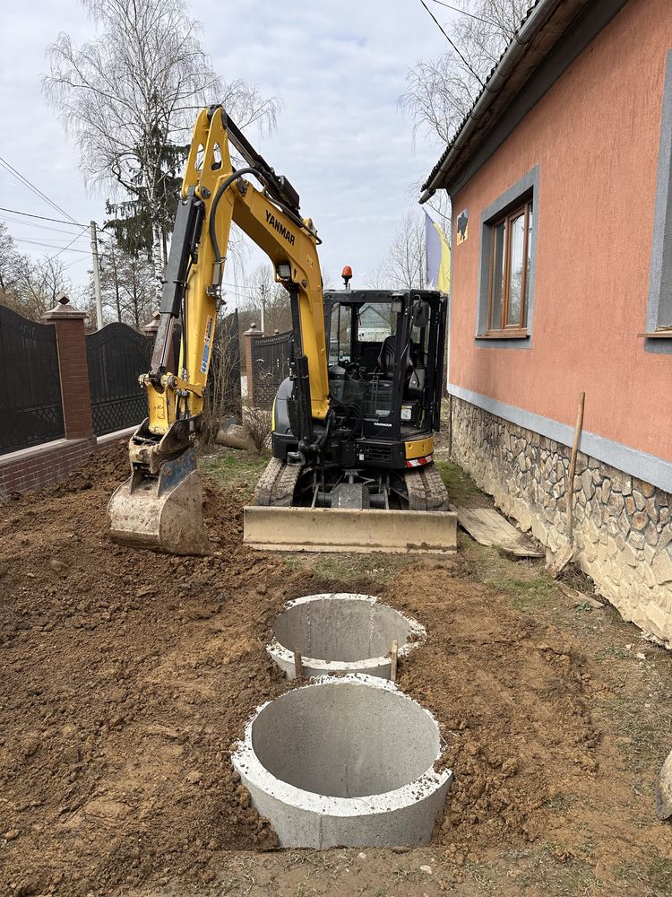 Послуги оренда міні - екскаватор 5т. YANMAR VIO 50-6