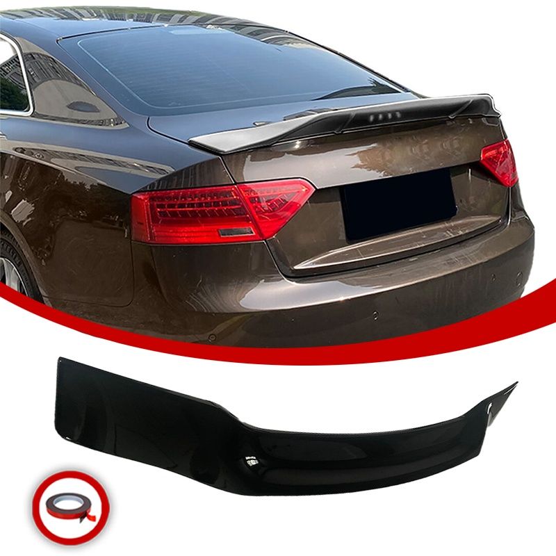 Audi A5 8T Coupé Lotka Spoiler Dokładka Czarny Połysk