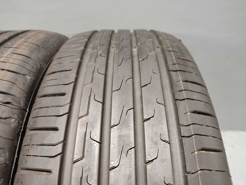2x205/55R17 Continental EcoContact 6, NOWE, 2021 rok, 91V