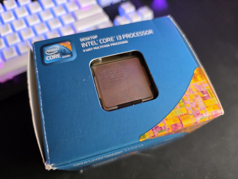 Procesor Intel Core i3-540 (3.06GHz) + oryginalne chłodzenie