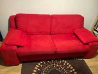 Sofa z funkcją spania.