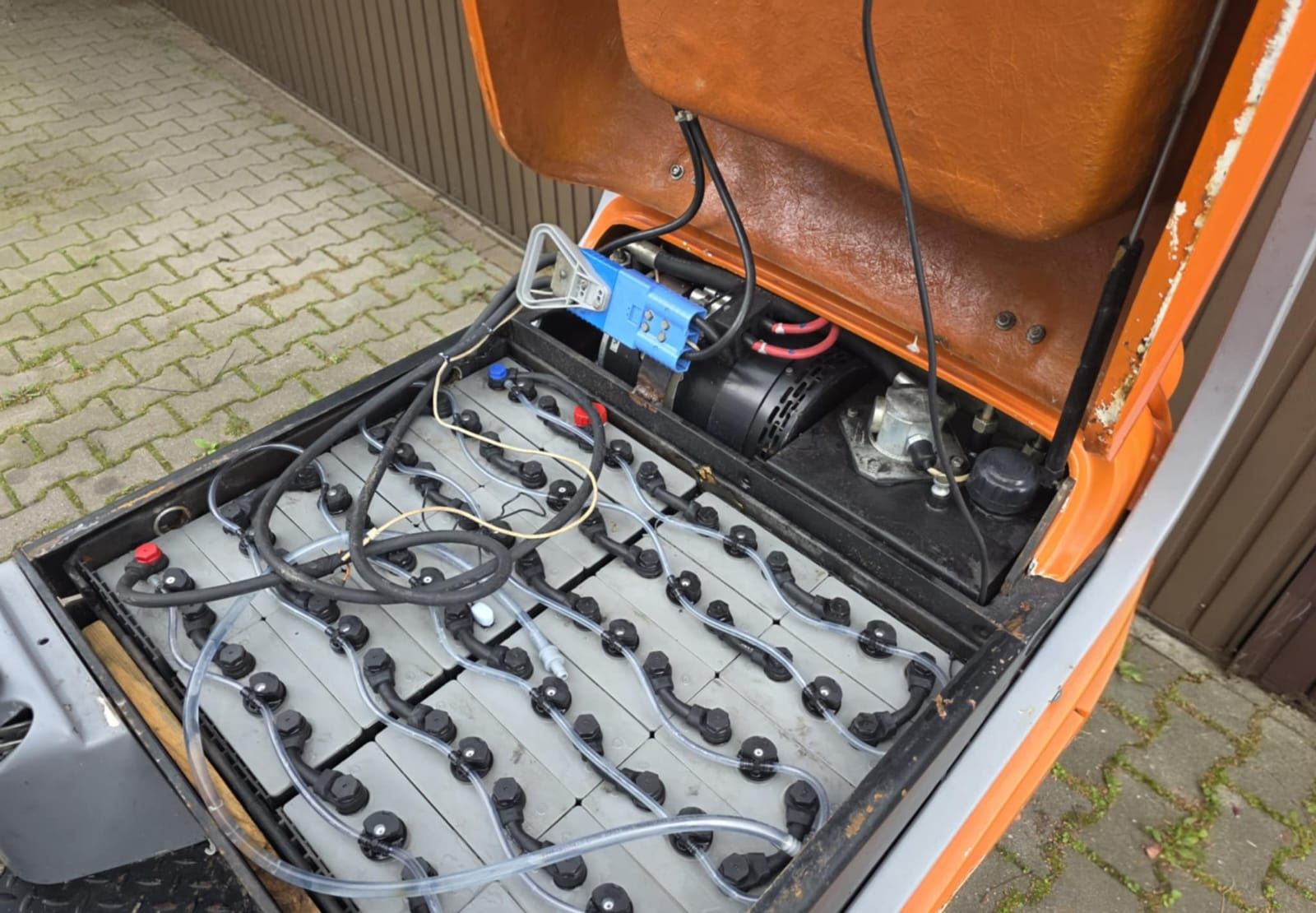 Wózek widłowy elektryczny Atlant balkancar triplex