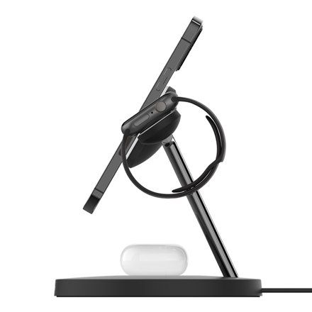 Belkin | Pro MagSafe 3w1 Wireless Charging Stand + zasilacz