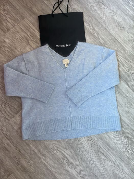 Джемпер H&M premium wool/alpaca