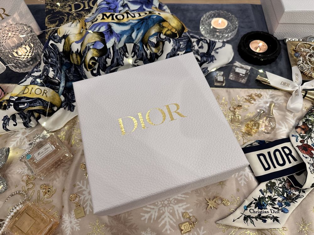 Pudełko prezentowe Dior