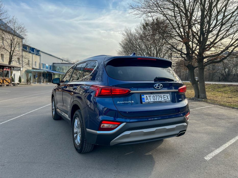 Hyundai SantaFe 2.4 бензин