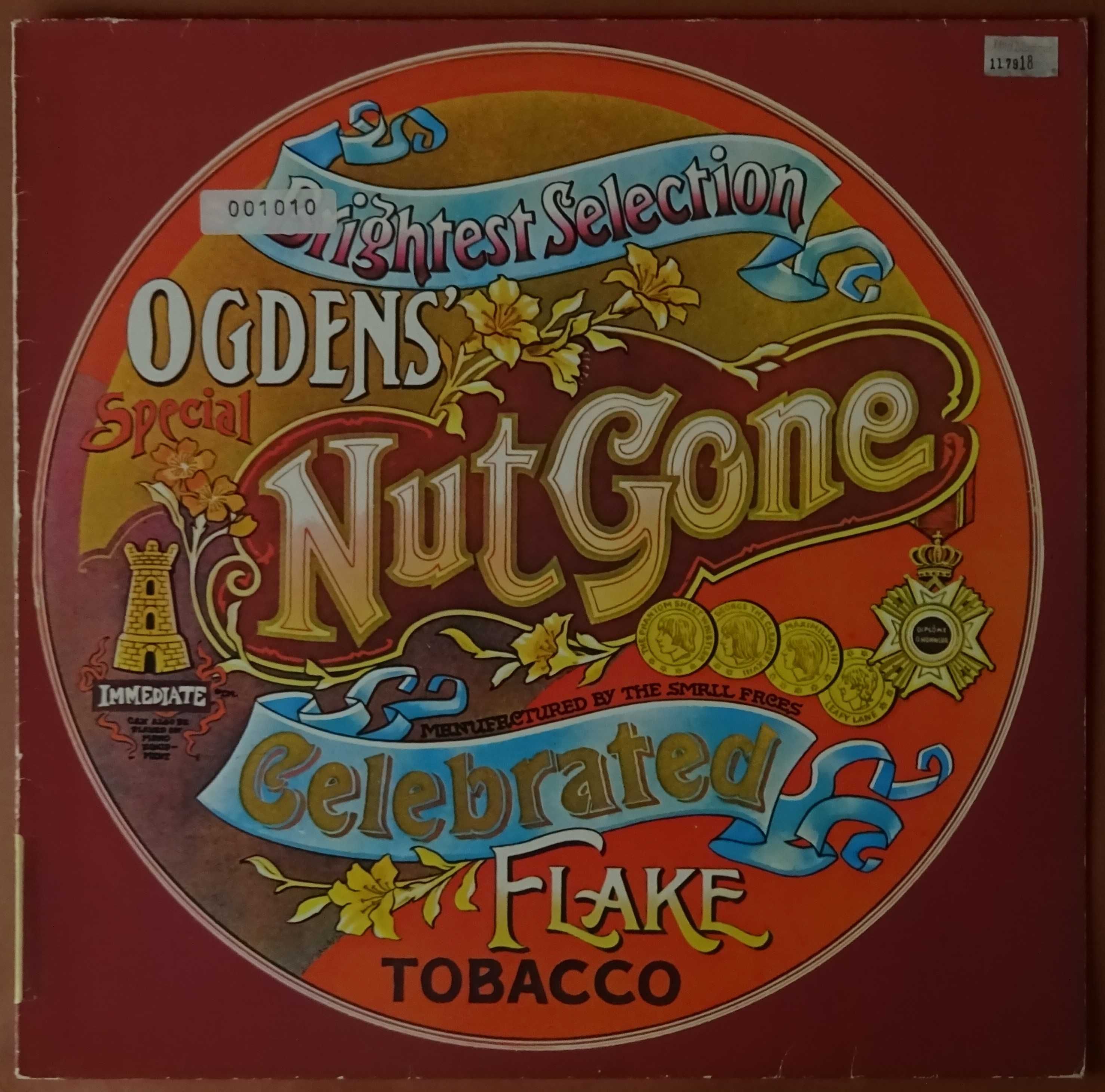 Discos de vinil usados - Rolling Stones, Small Faces, Manassas, etc.