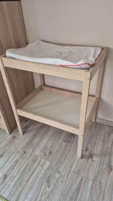 Przewijak, stół do przewijania ikea, mata i pokrowiec