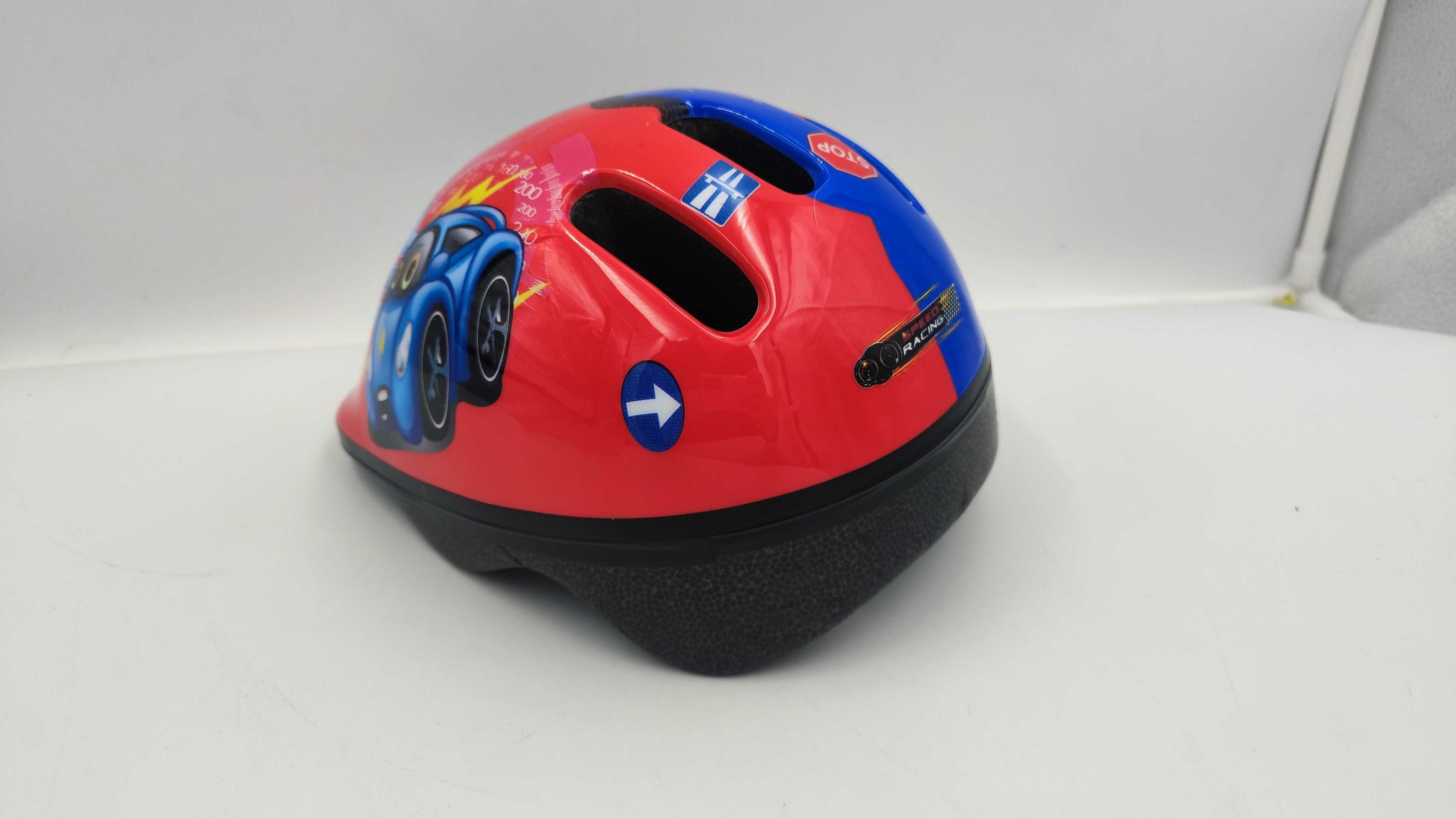 Kask rowerowy dziecięcy Meteor r S 48-52 cm (AG82)