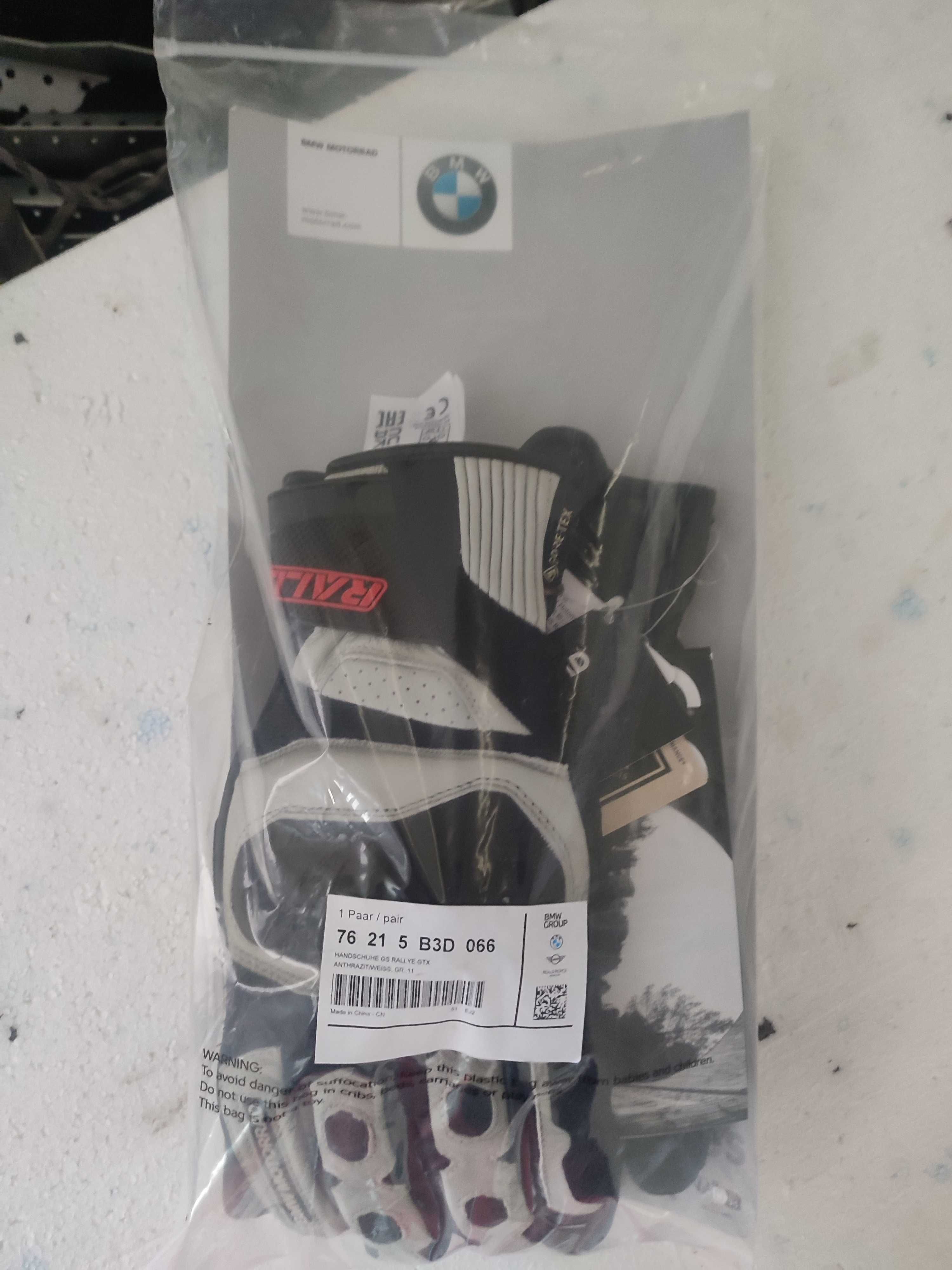 Rękawice Motocyklowe BMW