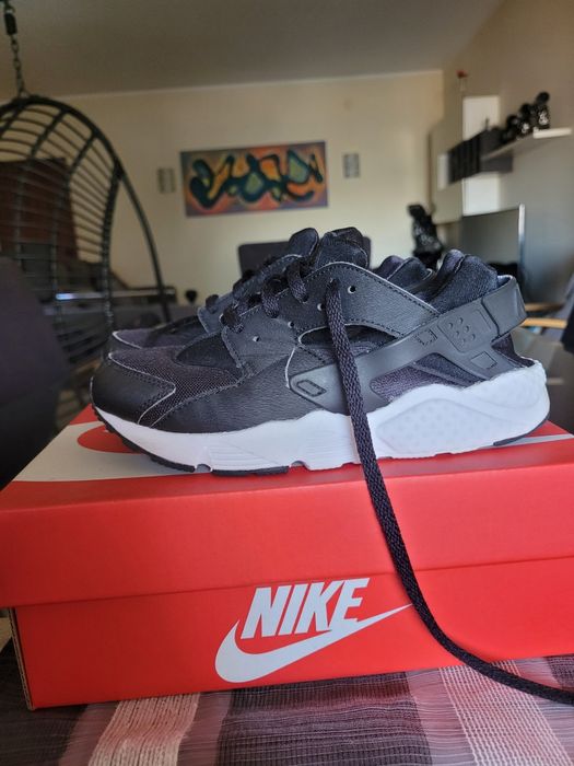 Nike Huarache Pretas Originais